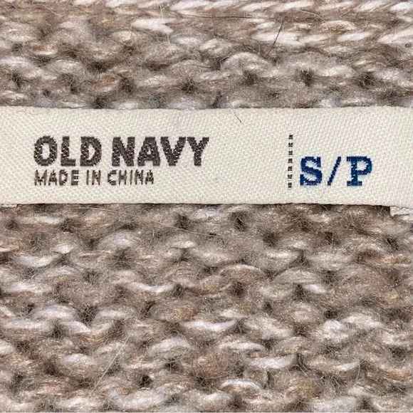 Old Navy Shrug Poncho Like New Size S/P - Picture 11 of 11